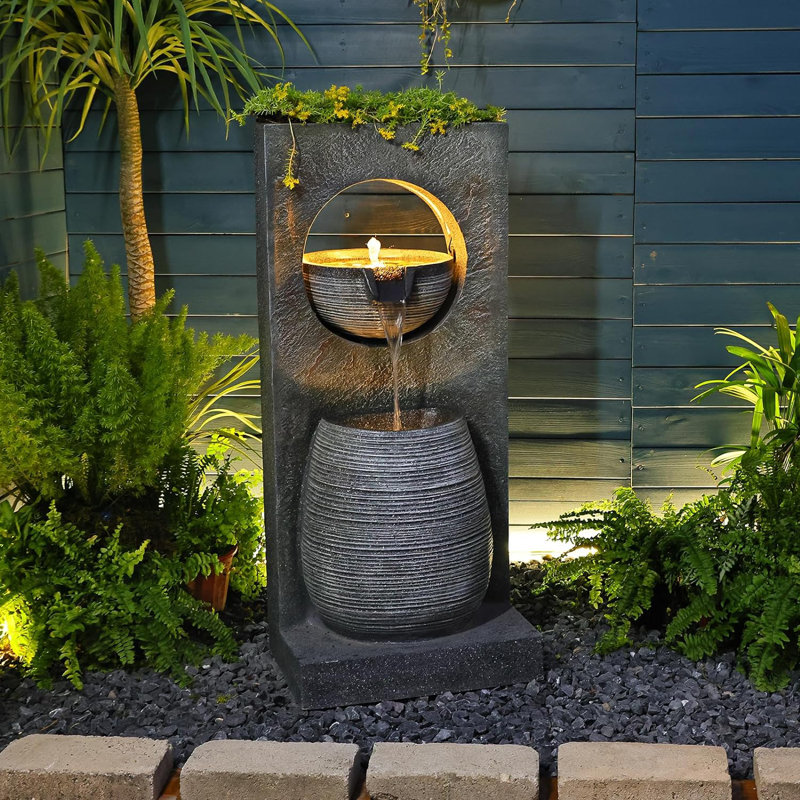 Fontaine Ashveen résistante aux intempéries