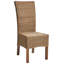 49cm H Solid Wood Stacking Side Chair-125426405