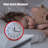 Quartz Movement / Crystal Alarm Tabletop Clock Red