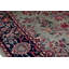 Tapis noir de haute qualité noué à la main