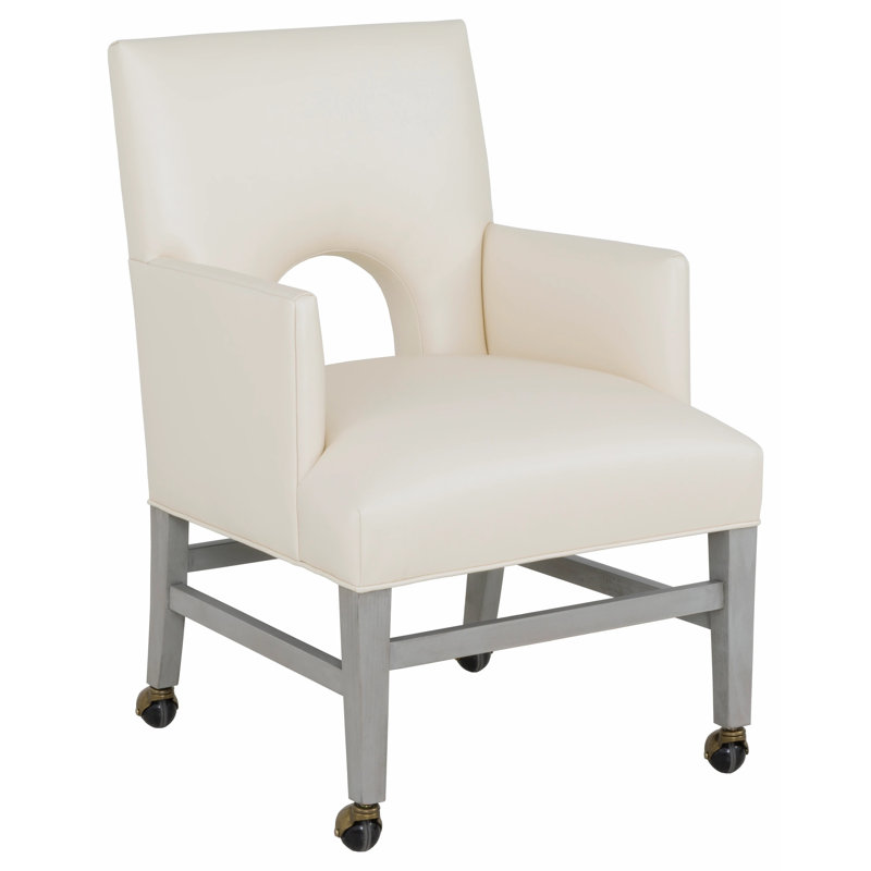 Chaise avec accoudoirs Eclipse, Noyer, Bois flottant 9930