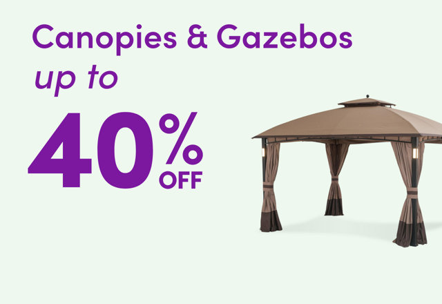 Canopy & Gazebo Sale