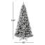 Arbre de Noël artificiel avec lumières Guillema-1000800573