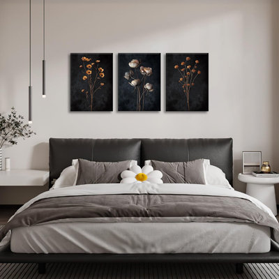 3 Piece Wrapped Canvas Print