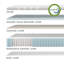 Matelas moyen hybride 11 po Leesa-229925425