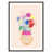 Walnut Single Picture Framed Paper selected