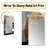 Exploring The Evolving Golden Moon IV - Landscape Mirror, Traditional Unique Wall Mirror, Printed Metal Art-1694358397