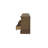 Rochelle 6 Drawer Dresser Warm Brown-124519590