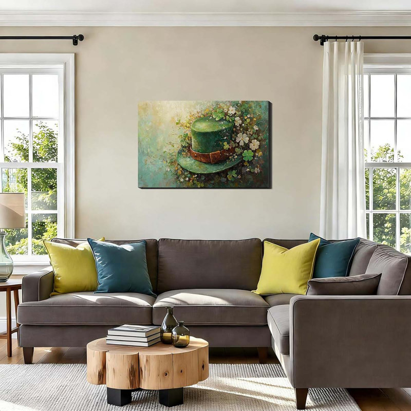 1 Piece Wrapped Canvas Wall Art
