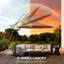 295cm Cantilever Parasol-25120982