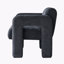 Chaise d'appoint pratique et large rembourrée-1672973412