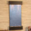 Whispering Creek Henn Wall Fountain with Light-1460388290-1460388291