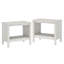 Ensemble de 2 supports à plantes-1068393797