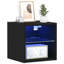 30cm W Manufactured Wood Bedside Table