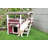 Solid Wood Elevated Pet Bed