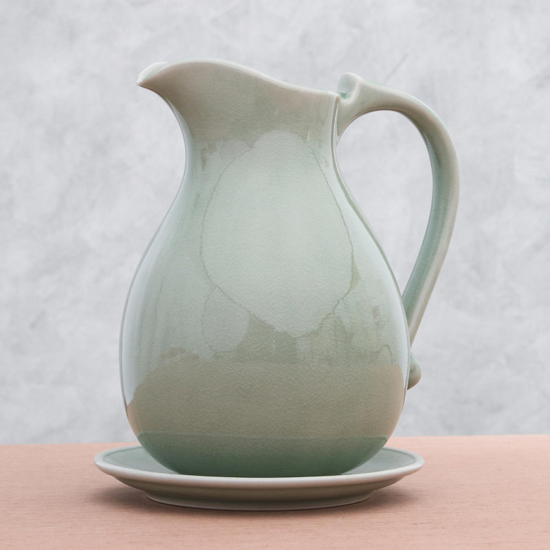 Zayn 84oz. Ceramic Beverage Serving Set