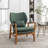 Kornelijus Upholstered Armchair-197175867