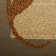 Royalty Clover Contemporary Geometric Border Area Rug, Brown/Blue