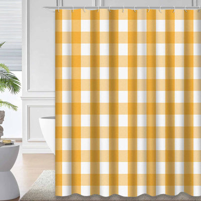 Rideau de douche Plaid