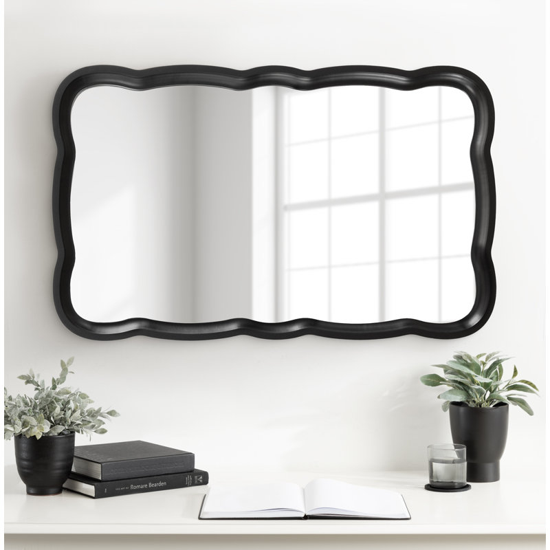 Miroir Lonnie, Noir