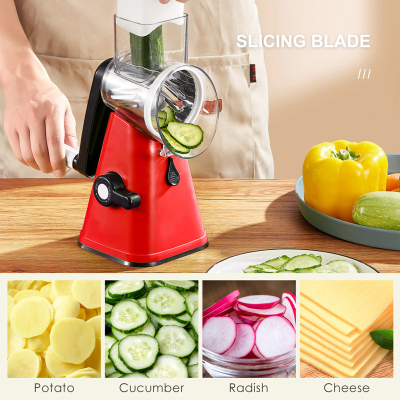 J-XIN Trading Co., Limited Slicer, Red
