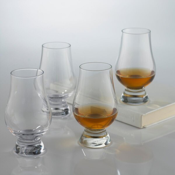 Glenden 9.6 oz. Whiskey Glass (Set of 4) Everly Quinn