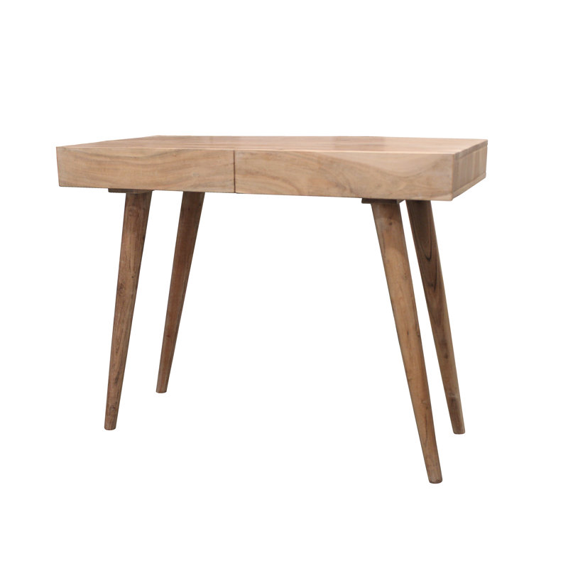 Bureau en bois massif Peasnell