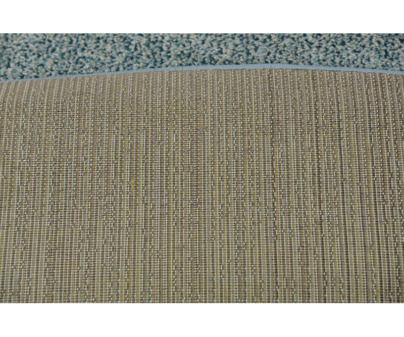 Burtrum Washable Abstract Indoor Rug, Round 8'