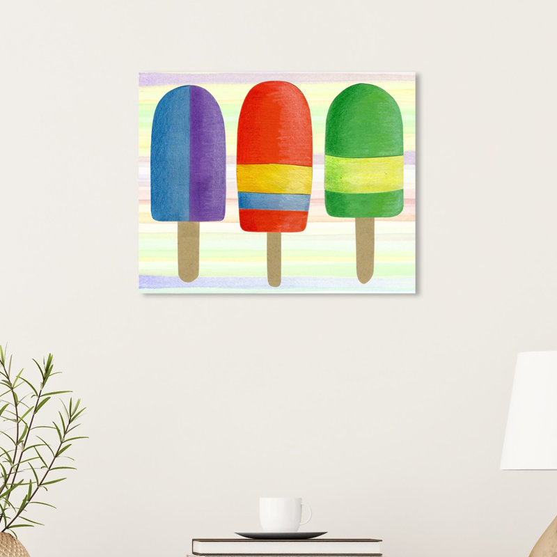 « keep it cool », art sur toile Erwin, H 16 po x l 20 po x P 1,5 po