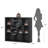 Book Shelf with 10-Cube, 43.3” Wide Bookshelf with Anti-Tip Design, Open Bookcase, Modern Display Organizer Book Case for Living Room, Bedroom, Study Room-113136545