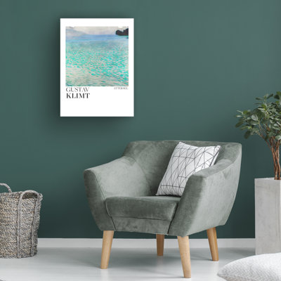 Attersee 1900, reproduction d'art sur toile