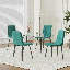 Chaise d'appoint rembourrée Freixa Velet-1001790762