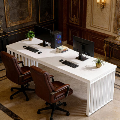 Bureau long (sans tabourets)