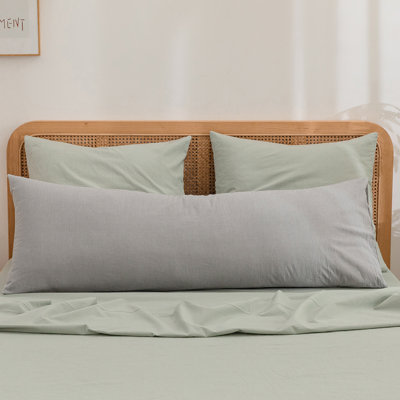 Housse de coussin 100% coton délavé Bestouch