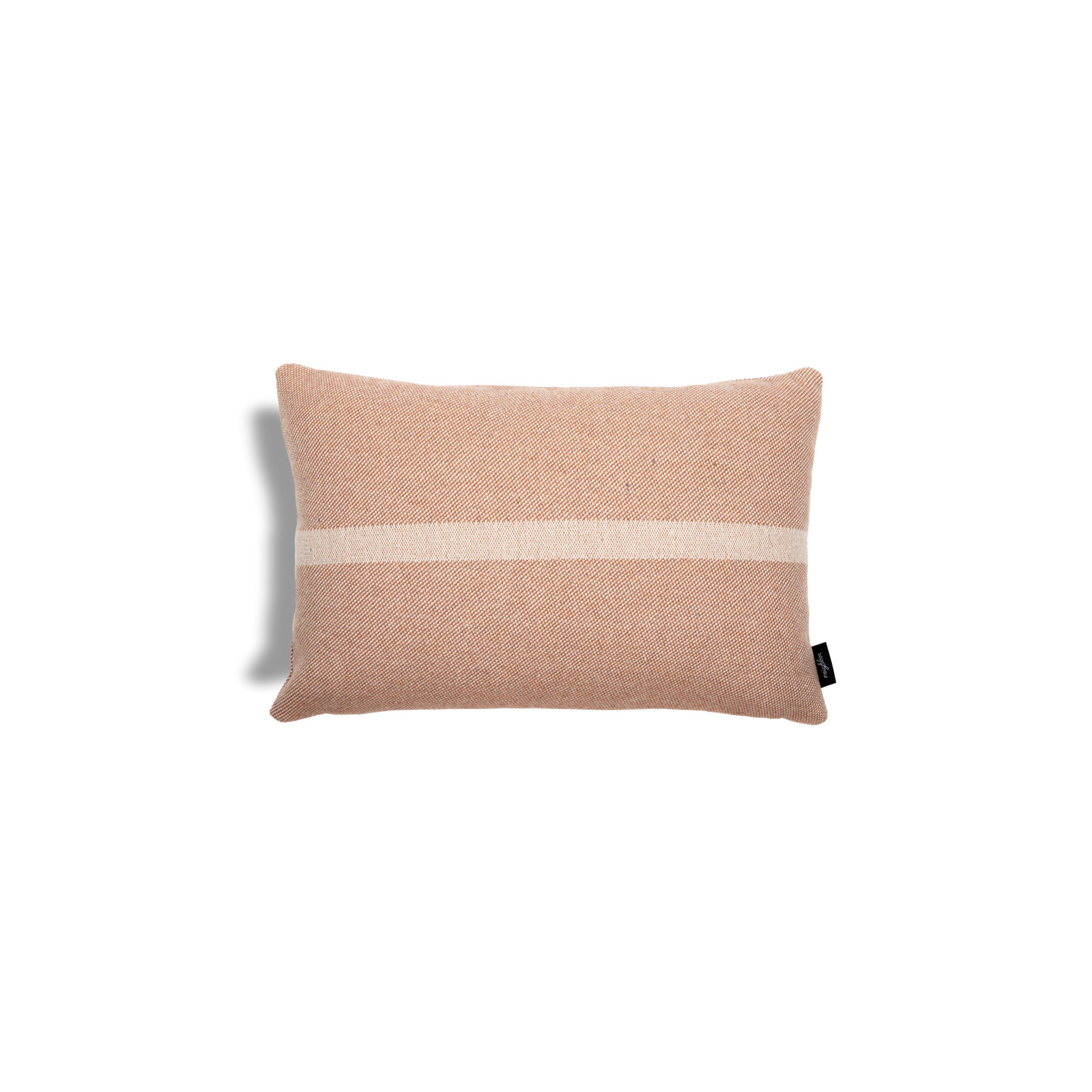 Glyph Sunbrella® Indoor/Outdoor Throw Pillow, Rust