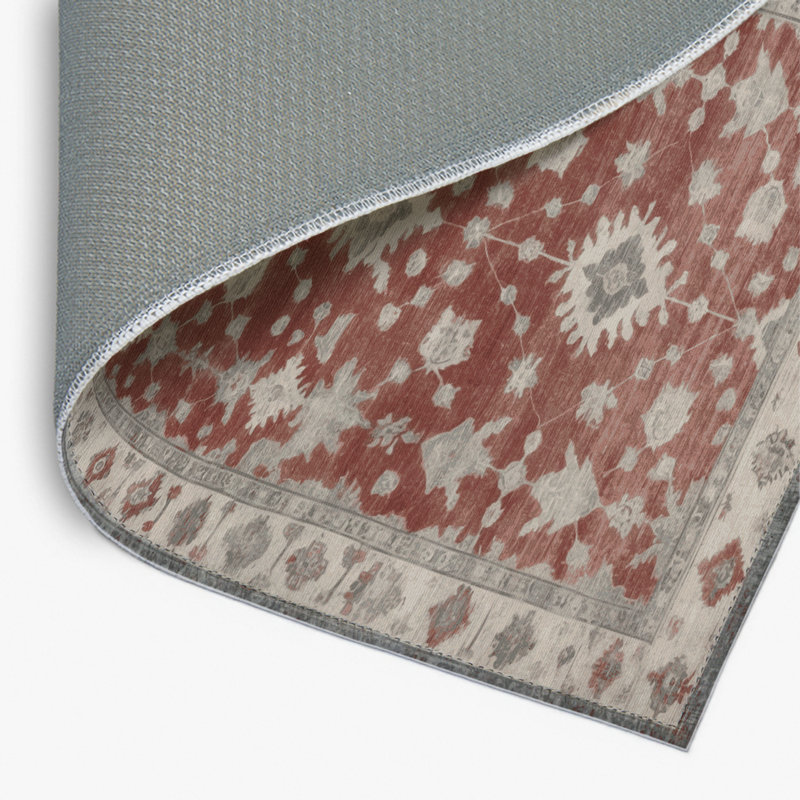 Tapis d'intérieur et d'extérieur surteint beige, Rectangle 4pi x 6 pi