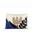 Navy Blue/Off White/Beige/Black