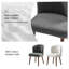 14cm H Upholstered Upholstered Back Dining Chair-128549925-131180649