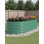 1 lit de jardin surélevé vert 8 x 4 x 2 pi pour légumes d'intérieur / extérieur
