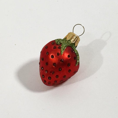 Ornement en forme de fraise