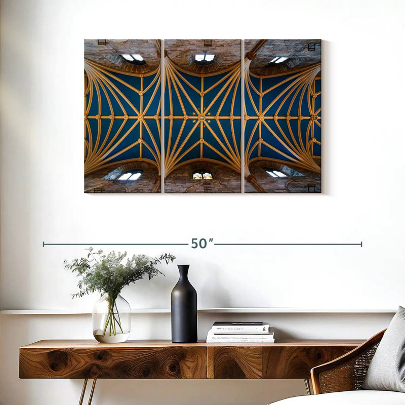 Rorry St. Giles' Cathedral Ceiling, 24" H x 38" W