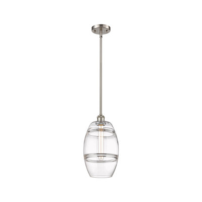 Ballston Bettylou 1 Light Stem Hung Pendant-516-G557