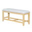 Ensemble de table de salle à manger extensible 76 pièces Farmhouse-541508581