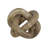 6X6x6" Decorative Marble Chain Sculpture, Cream-1930867357