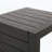 C-Shaped Aluminum Outdoor Side Table-880011924