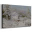 Paysage rétro - Toile tendue avec châssis-1785278623-1783726660