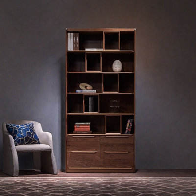 All solid wood high quality bookcase