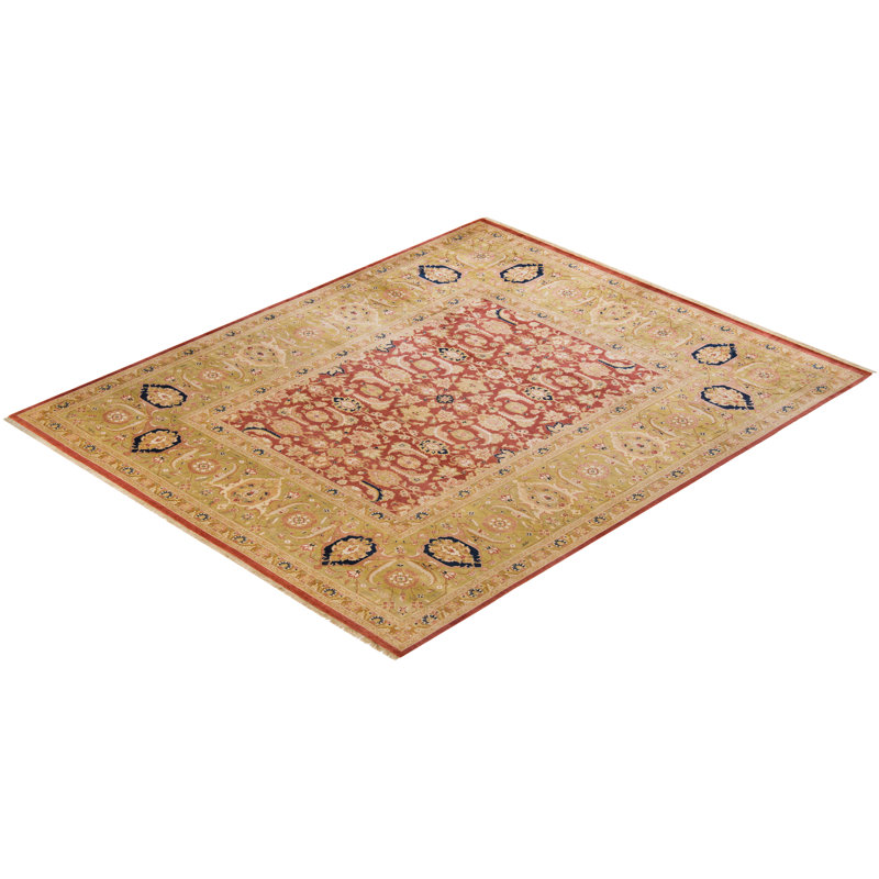 Classic One-of-a-Kind 8' 1" X 9' 10" Hand Knotted Area Rug