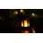 8.3'' Solar Powered Integrated LED Square / Rectangular Lantern