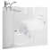 52'' x 30'' Walk-in Acrylic Bathtub with Faucet